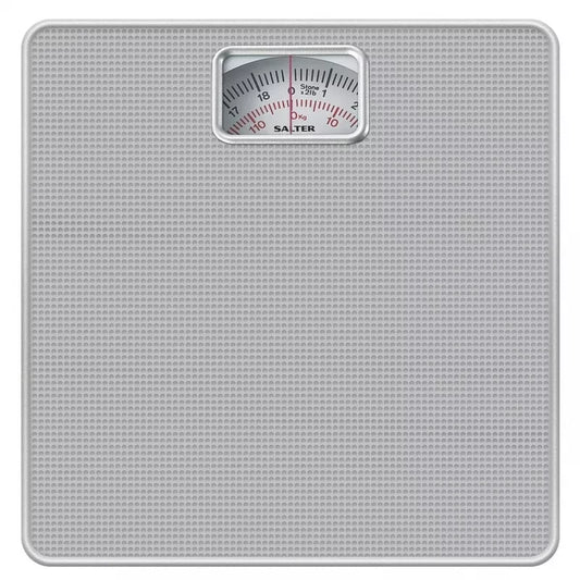 Salter 433 Svdr Mechanical Bathroom Scale Silver