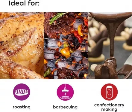 Virtuvinis termometras Salter 518 WHCR Digital White