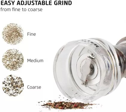 Malūnėliai Salter 7607 WDXR Beech Wood Mills Twin