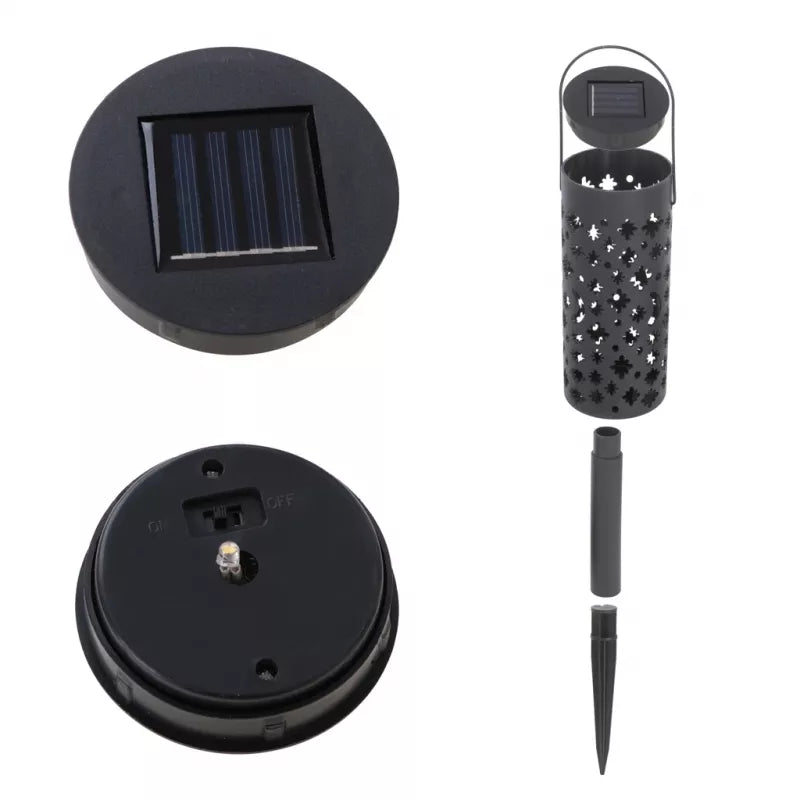 Saulės Baterijos Žibintai, 4 Vnt