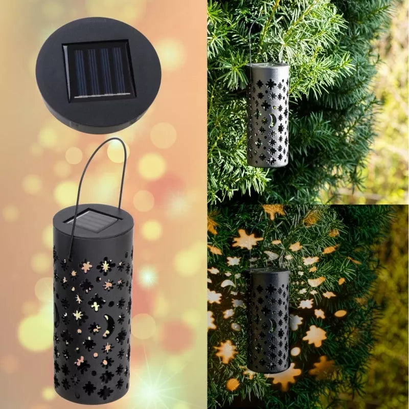 Saulės Baterijos Žibintai, 4 Vnt