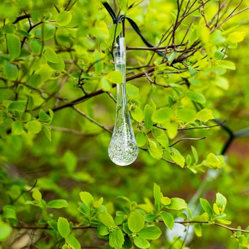 Saulės Įkraunama Sodo Girlianda, 6,5 m, 30 LED, Šiltai Balta