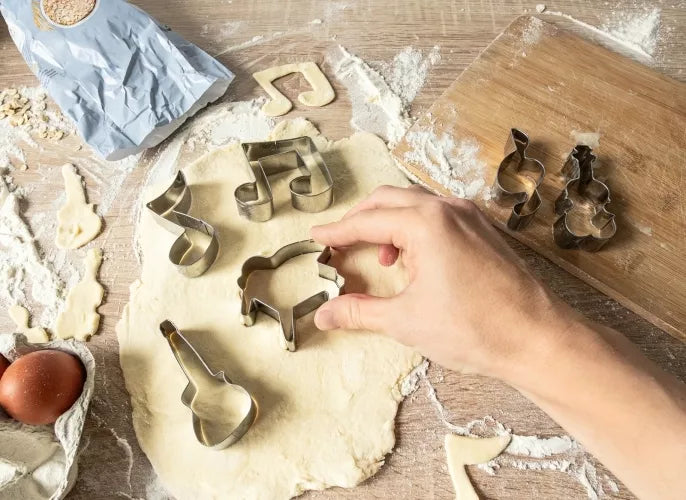 Sausainių Kepimo-Pjaustymo Formelės Muzika, 6 vnt