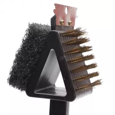 Šepetys griliui valyti, 36 x 7 cm