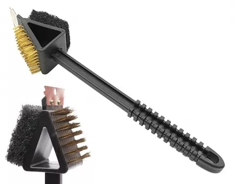 Šepetys griliui valyti, 36 x 7 cm