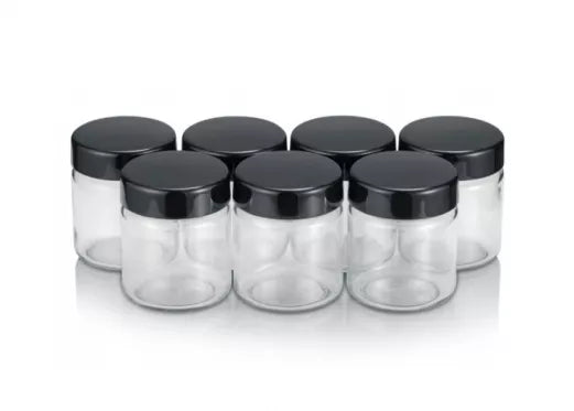 Jogurto gaminimo stiklainiai (150 ml) "Severin", 7 vienetai
