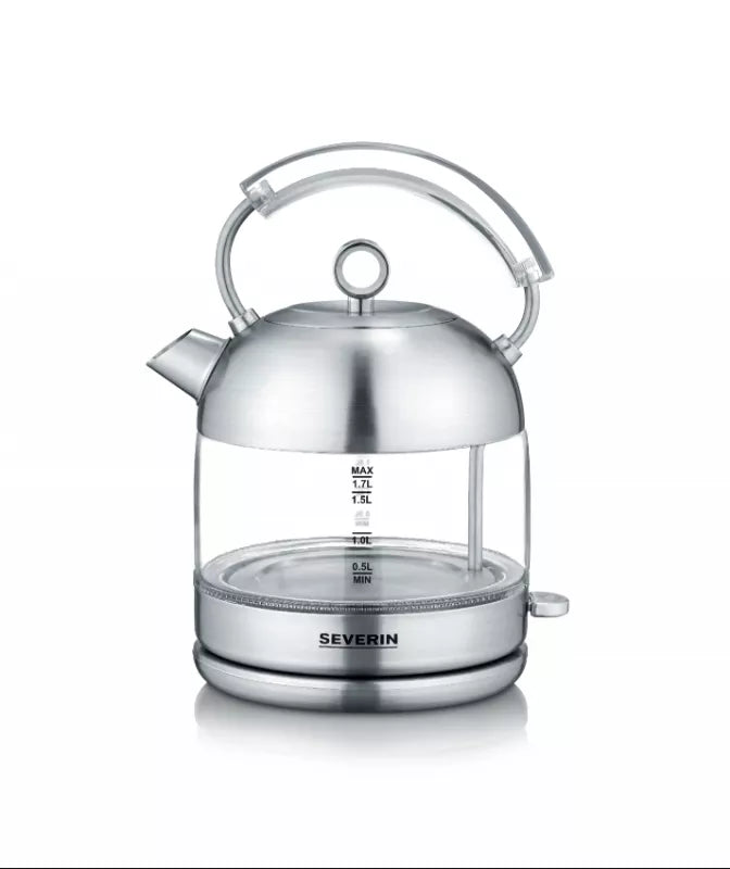 Severin Wk 3459 Retro Stiklo Virdulys