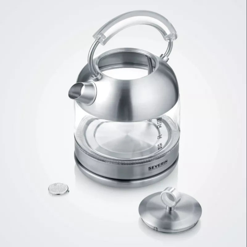 Severin Wk 3459 Retro Stiklo Virdulys