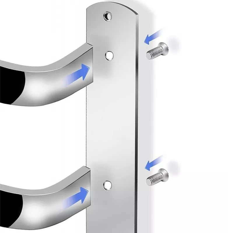 Sieninė Pakaba 60 cm, Sidabarinė