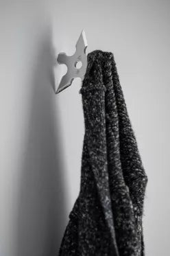 Sieninis kabliukas "Nindzės žvaigždė Shuriken"