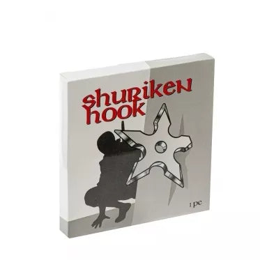 Sieninis kabliukas "Nindzės žvaigždė Shuriken"