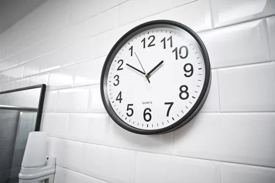 Sieninis laikrodis "Atbulai"