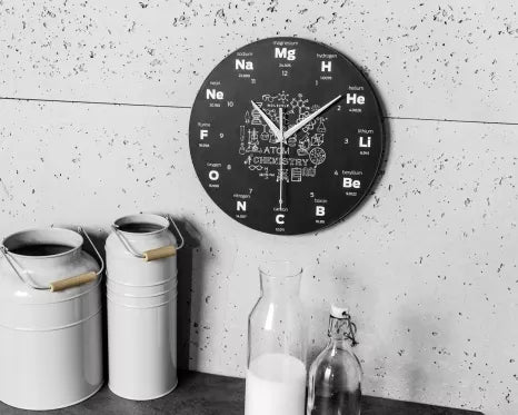 Sieninis laikrodis "Chemija", Ø 30 cm