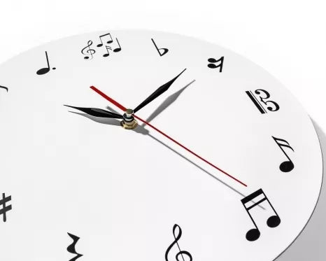 Sieninis laikrodis "Muzika", Ø 30 cm