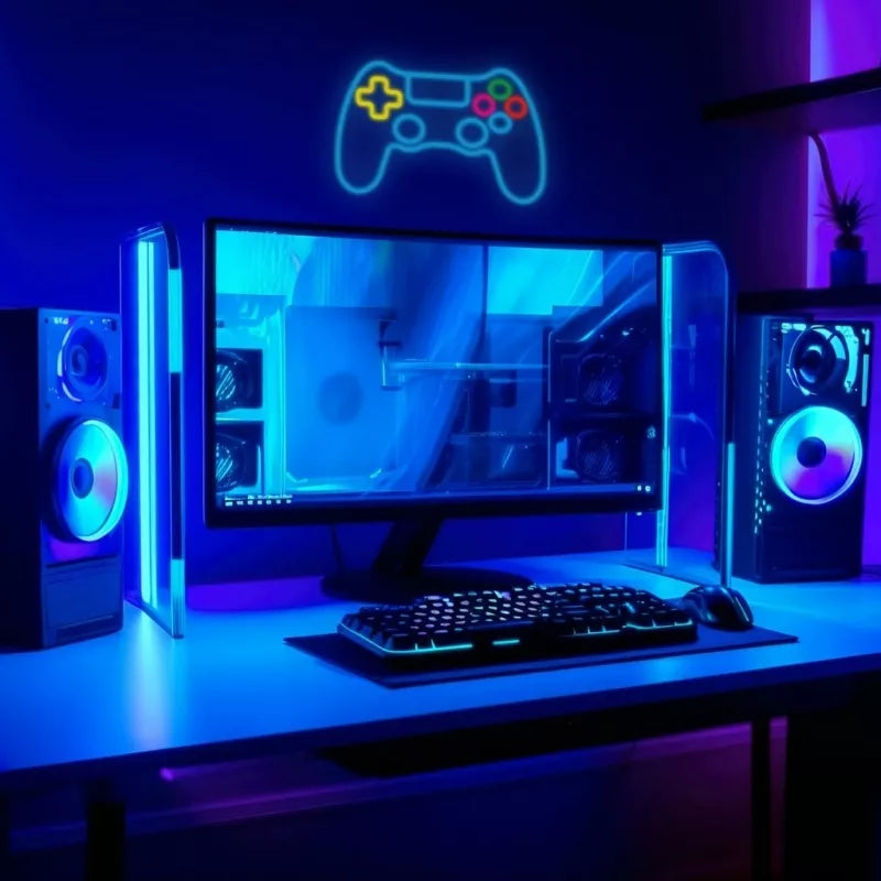 Sieninis Neoninis Šviestuvas Manta, 5 W