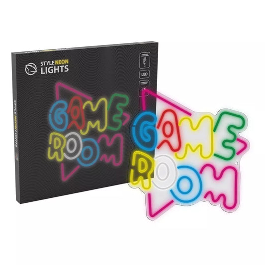 Sieninis Neoninis Šviestuvas Manta, 5 W