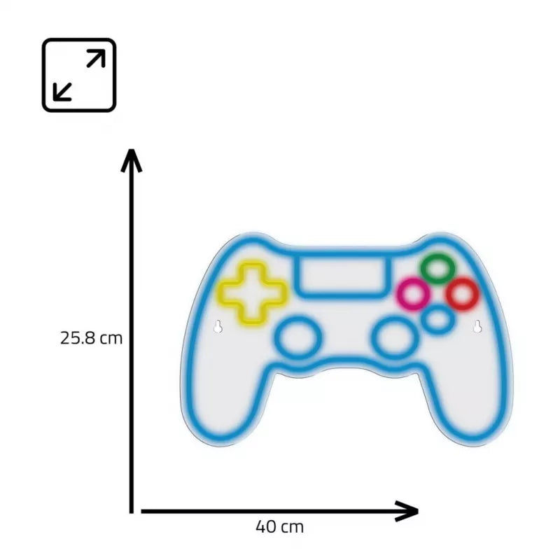 Sieninis Neoninis Šviestuvas Manta, 5 W