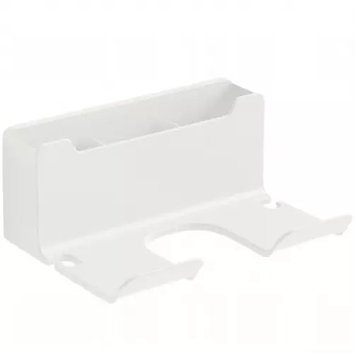 Sieninis Plaukų Džiovinimo Laikiklis, Baltas