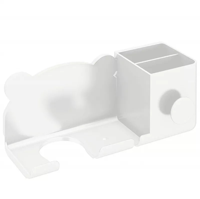 Sieninis Plaukų Džiovinimo Laikiklis, Baltas