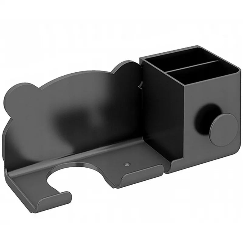 Sieninis Plukų Džiovinimo Laikiklis, Juodas