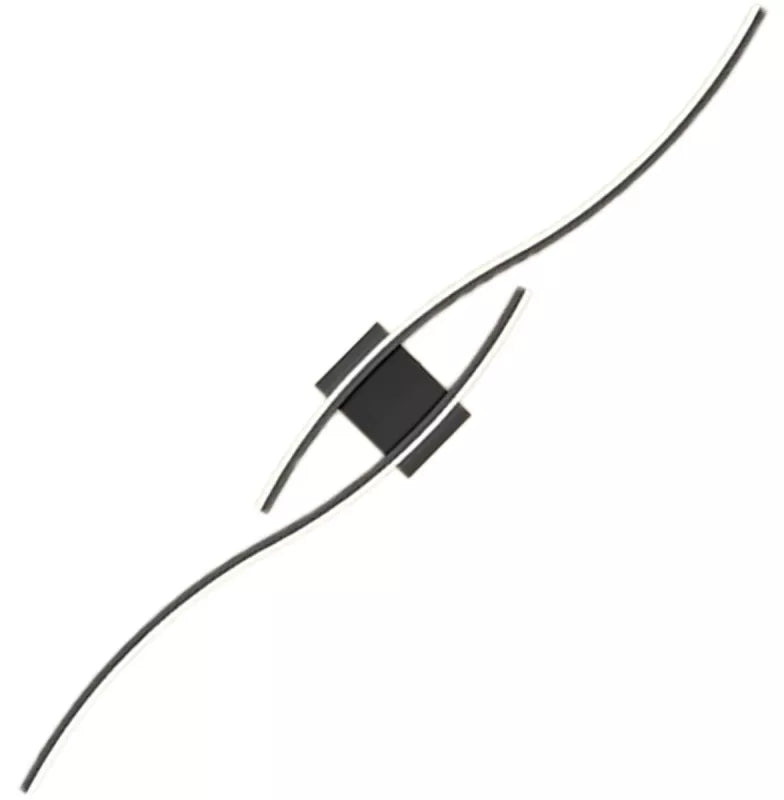 Sieninis Šviestuvas, Šiltai Balta, 3000 K, 60 cm