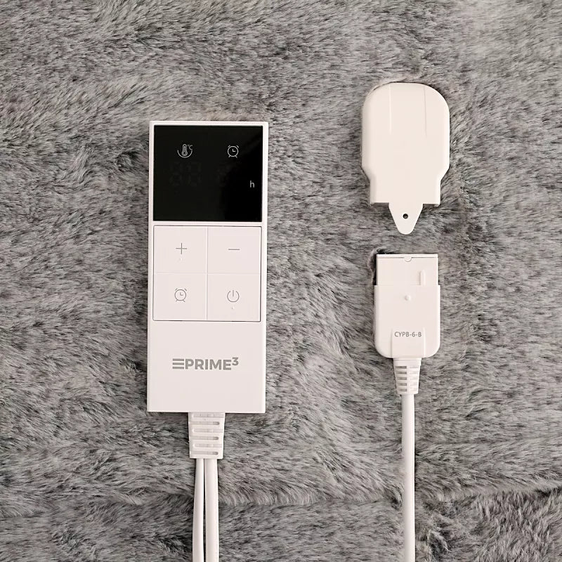 Šildomas Elektrinis Pledas Prime3 P6918, 160 X 130 Cm