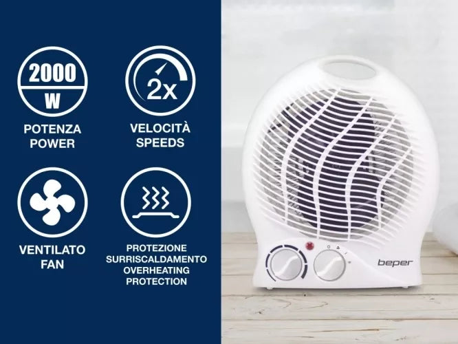 Šildytuvas Beper P203Ter201