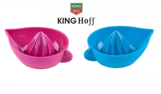 Silikoninė citrinų sulčiaspaudė "King Hoff", 13,5 x 10 x 5 cm