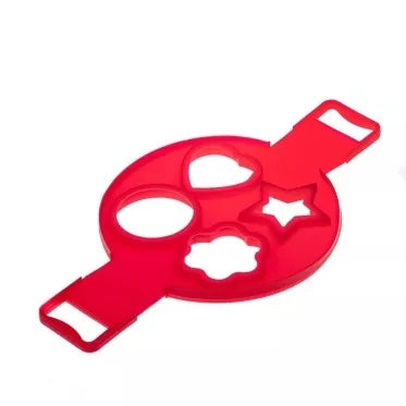 Silikoninė formelė kiaušiniams "4 figūros", 34,5 x 19 cm