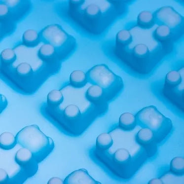 Silikoninė formelė "Meškiukai", 13,6 x 18,6 x 1,5 cm