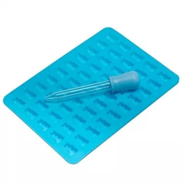 Silikoninė formelė "Meškiukai", 13,6 x 18,6 x 1,5 cm