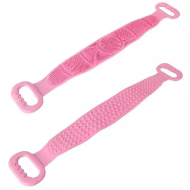 Silikoninė kempinė - masažuoklis nugarai šveisti, 68 x 11 cm