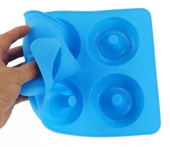 Silikonine Spurgų Kepimo Forma