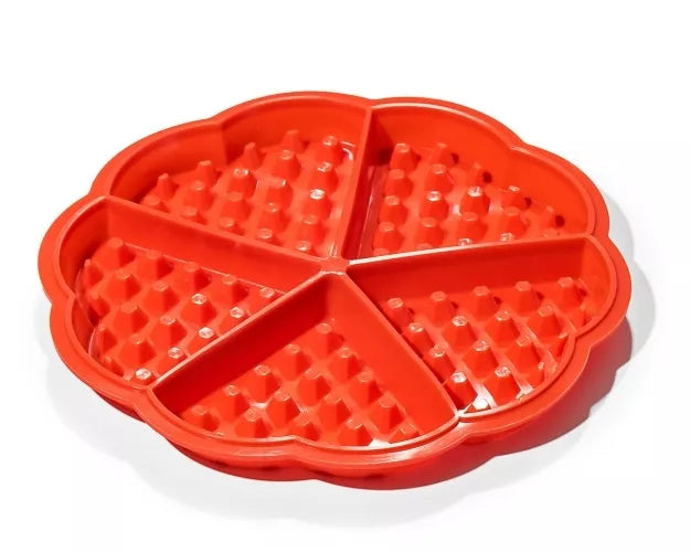 Silikoninė Vaflių Ir Sausainių Kepimo Formelė