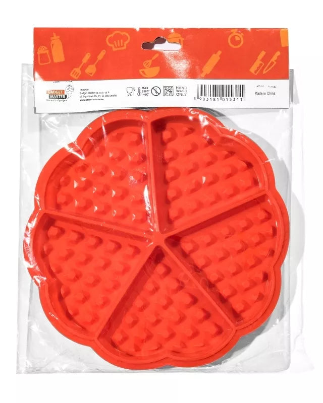 Silikoninė Vaflių Ir Sausainių Kepimo Formelė