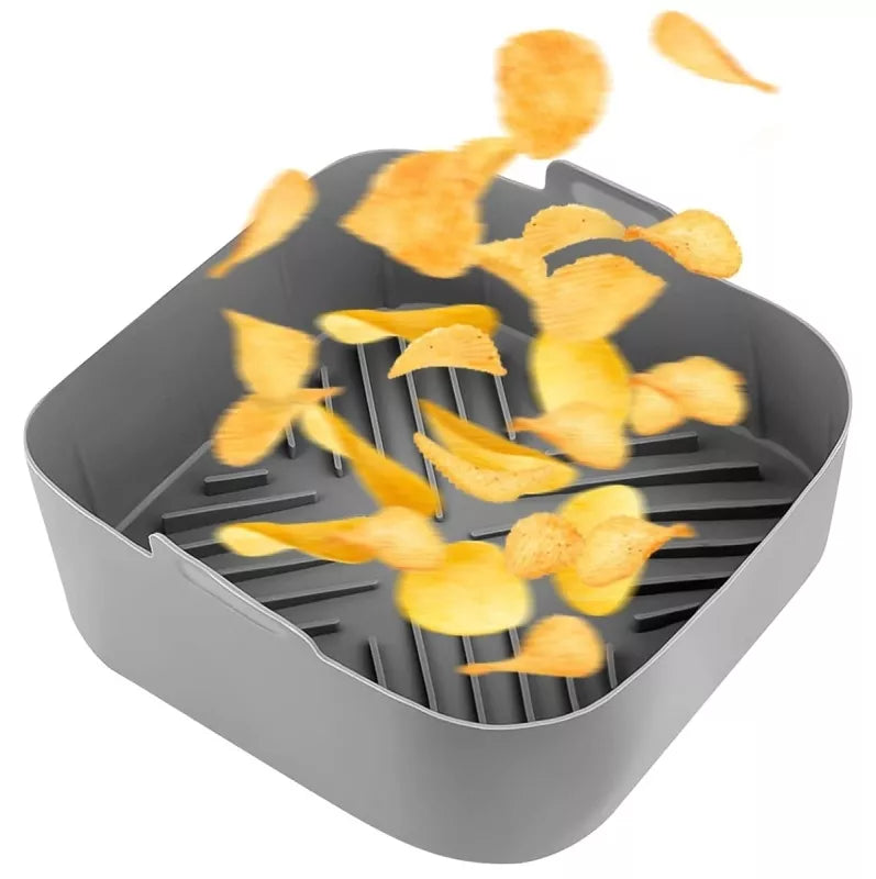 Silikoninis Krepšelis Karšto Oro Gruzdintuvei