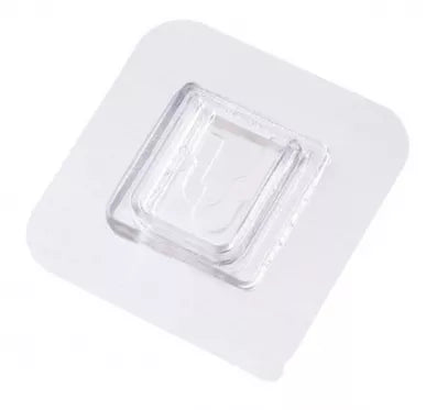 Silikoninis tualeto šepetys su stovu, 9,5 x 36 cm