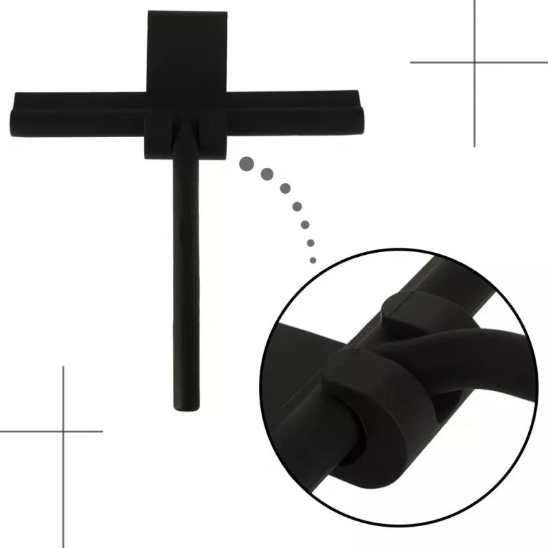 Silikoninis Vandens Lašų Valytuvas