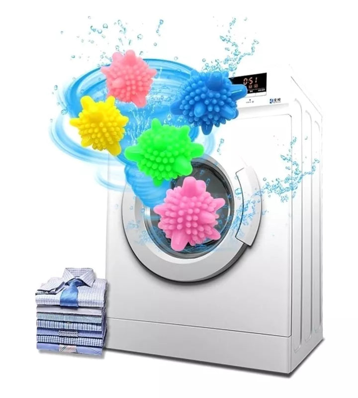 Skalbimo Kamuoliukai, Spalvoti