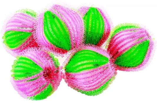 Skalbimo kamuoliukų rinkinys, 6 vnt