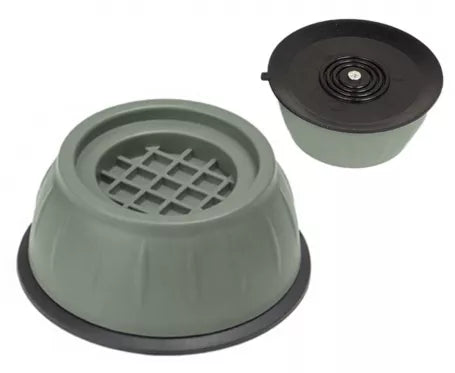 Skalbimo mašinos kojelės, 4 vnt (pilkos)