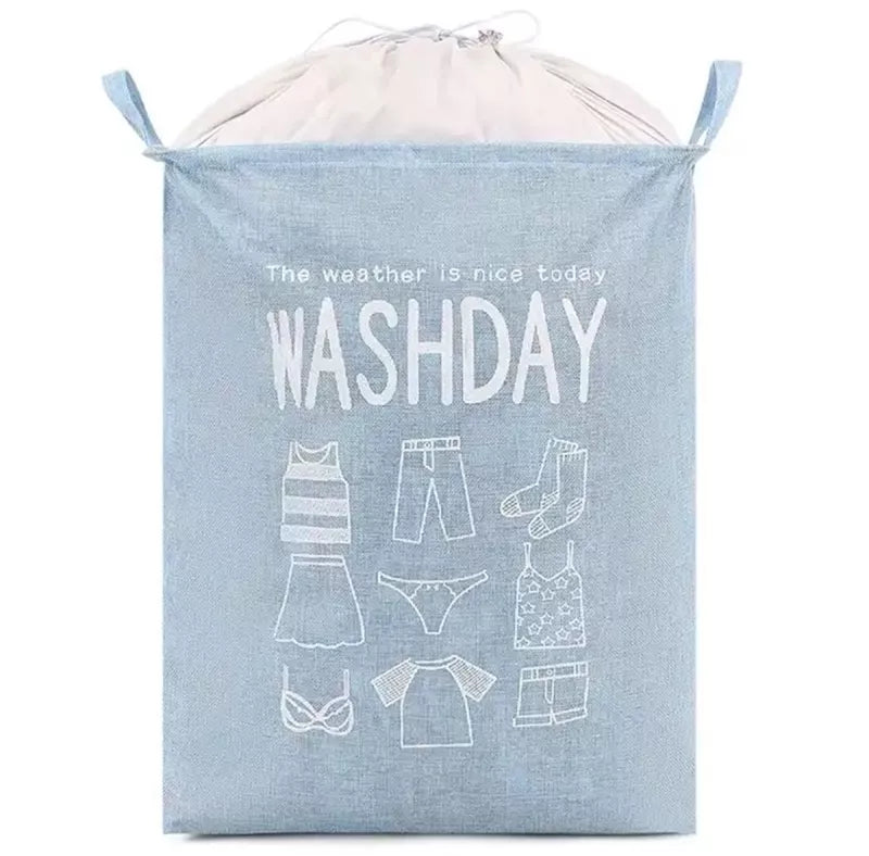 Skalbinių Krepšys, Mėlynas, 70 l