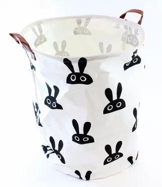 Skalbinių krepšys "Zuikučiai"