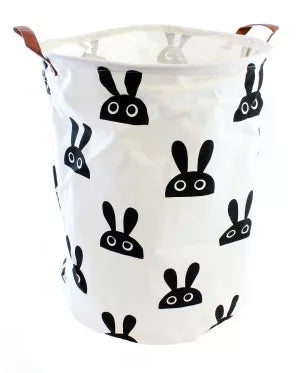 Skalbinių krepšys "Zuikučiai"