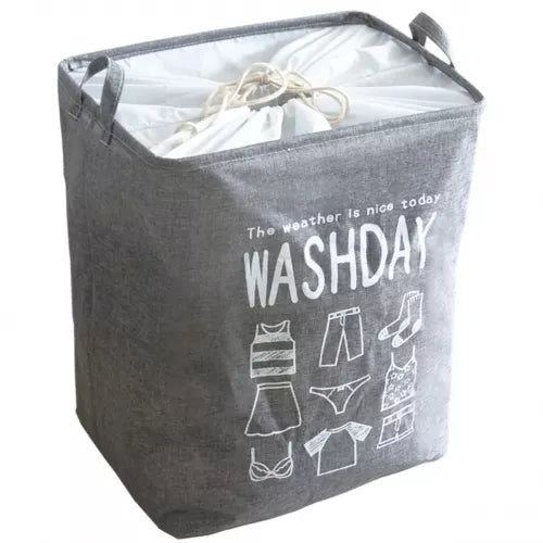 Skalbinių Maišas, Pilkas