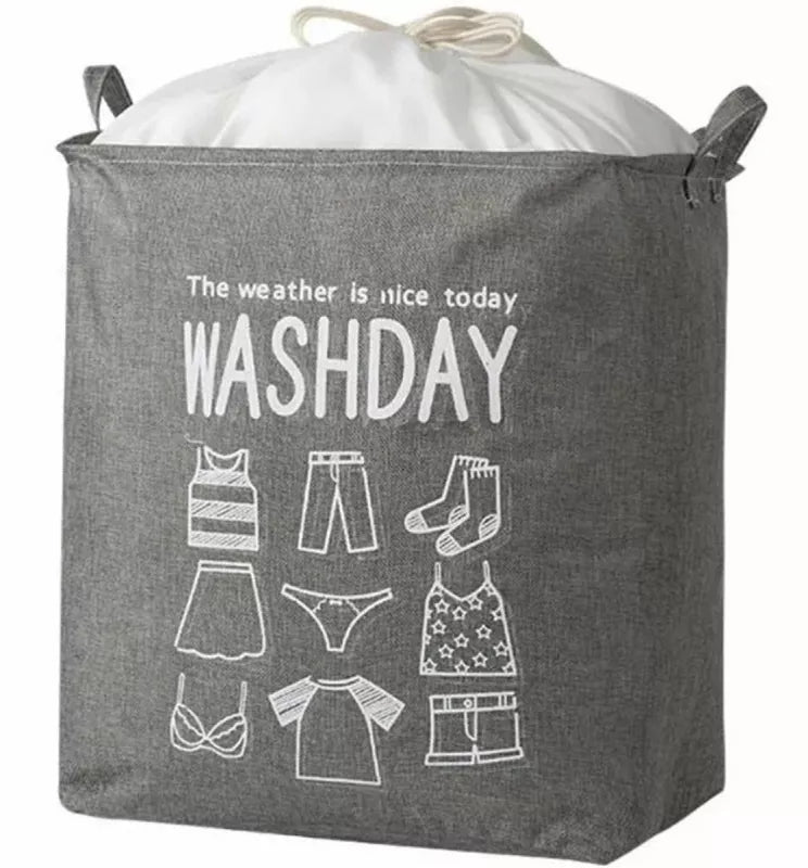 Skalbinių Maišas, Pilkas