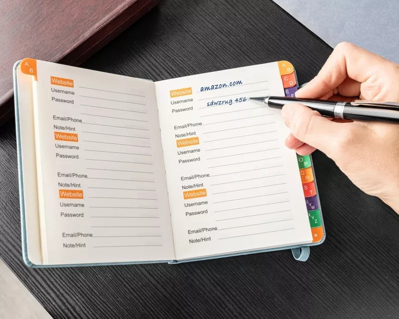 Slaptažodžių Saugojimo Knyga