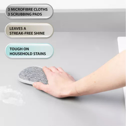 Šluostės Beldray La088673Gry1Eu7 6Pcs