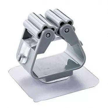 Šluotos laikiklis, 6 x 6 cm (pilkas)