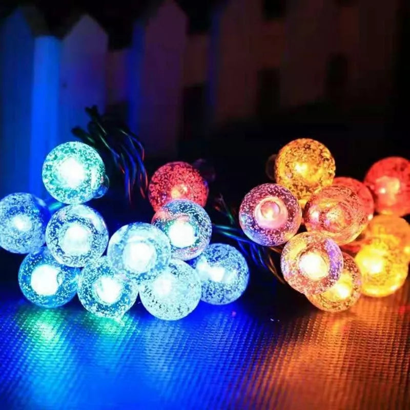 Sodo Girlianda 20 Led, Spalvota